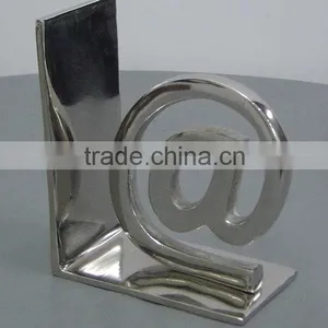 Cast Aluminum Decorative Bookends/ Nautical/ Marine / Table Top for Home/ Hotel/ Office / Business & Corporate Gifts/ Book Stand thumbnail-1