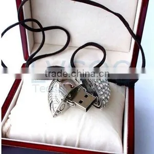 Jewelry Heart Shape USB 2.0 USB Flash Drives 4gb 8gb 16gb thumbnail-1