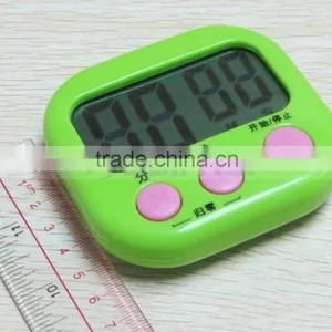 64.5*33.5mm Big Screen 4 Digits Multi Function Cooking Countdown Timer thumbnail-3
