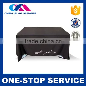 Cheap Polyester Dinner Rosette Table Runners for Wedding in China thumbnail-1