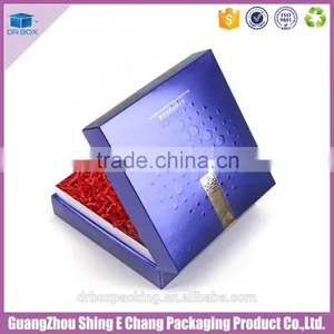 Professional Gold Foil Hot Stamping and Embossing Cosmetic Boxes thumbnail-5