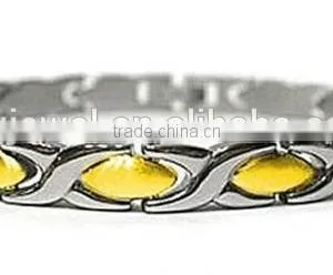 2014 Hot Promotion Stainless Steel Bracelet Wholesale thumbnail-1
