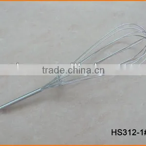 HS312-1# 11" Metal Egg Whisk thumbnail-1