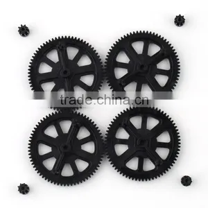 Upgrade Motor Pinion Gear & Shaft Replacement Accessories for Parrot AR Drone1.0 2.0 Quadcopter thumbnail-1