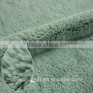 Polyester 12mm Soft pv Plush Fabric for Export thumbnail-2