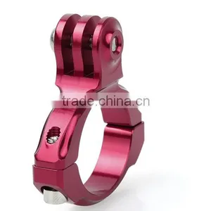 Bike Aluminum Handlebar Adapyer Mount for g o p ro thumbnail-1