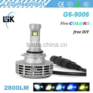 Popular g6 Led Headlight Kit DC 12V-24V High Intensive Headlight Led, Adjustable Led Headlight Car Replacement thumbnail-1
