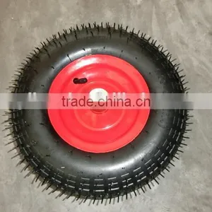 4.00-6 Rubber Wheel for Hand Truck and Wheel Barrow thumbnail-5