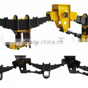 OEM Cost-effective German Type 12 Ton Trailer Suspension thumbnail-4