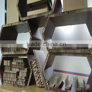 Honeycomb Paper Board for Exhibition Designing From Shenzhen Honeycomb Paper Packaging Company thumbnail-1