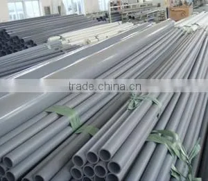 200mm Pvc Water Pipe Prices , Customized Processing of Plastic Parts thumbnail-1