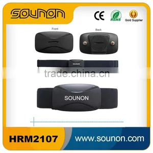 Sports Heart Rate Monitor, Stylish Outdoor Smartphone Bluetooth 4.0 Heart Rate Monitor, Chest Strap Heart Rate Sensor thumbnail-3