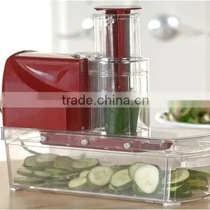 30W Electric Mandoline Slicer Multi-function Food Processor With 8 Accessories FP-106 thumbnail-2