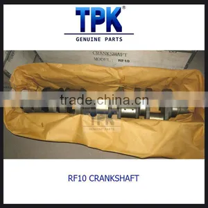 RF10 RE10 RH10 Forged Steel Crankshaft, Cast Crakshaft UD Truck Engine Parts thumbnail-1