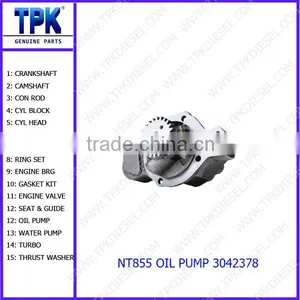 ISX,QSX,ISX15,QSX15 Engine Parts OIL PUMP thumbnail-1