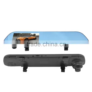 Auto Dimming Electric Digital Rearview Mirror With Gps Wireless Bluetooth Camera thumbnail-3