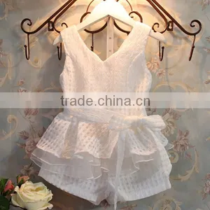 Wholesale Girls Tutu Dress Set,2pcs Baby Girl's Tulle Dress Set,dress Children Tops With Skirt Set,girls Outfits Summer Clothes thumbnail-2