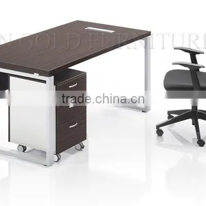 Modern Executive Office Computer Table Steel Office Furniture (SZ-ODB346) thumbnail-2