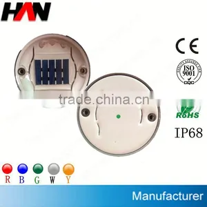 IP68 Reflective Solar Led Road Stud( Flashing or Steady-on ) thumbnail-1
