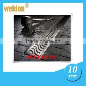2015 New Product Floor Drain Shower Channel Drains thumbnail-6