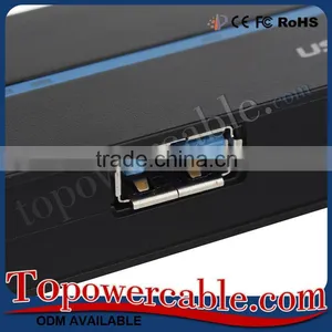 2016 New Super Speed 5Gbps Otg Top Powered Usb 3.0 Superspeed Hubs thumbnail-5