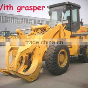 Heavy Wheel Loader,4WD,famous ENGINE 215hp,joy Stick,cabin With A/C,CE,CAT Prove thumbnail-1