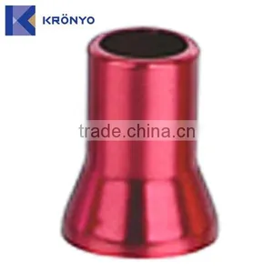 KRONYO Aluminum Bike Tire Valve Sleeve Bike Tyre Valve Sleeve thumbnail-1