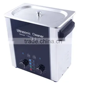 Industrial Ultrasound Cleaning Machine SMD 045 With Heating Ultrasonic Glasses Cleaner thumbnail-1