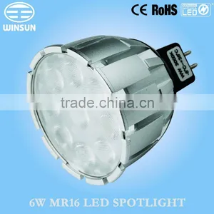China Manufacturer Led Light Led Lamp 8W MR16 With CE and ROHS thumbnail-1
