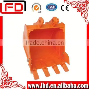 China Supplier Construction Machinery Excavator Bucket With Big Excavator Bucket Size thumbnail-1