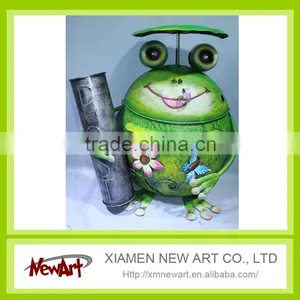 China Metal Mailboxes for Letters Hand Made Garden Decoration Mailing Box thumbnail-1