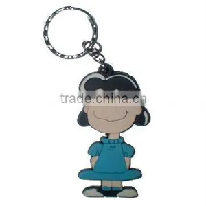 Cute PVC Keychain thumbnail-1