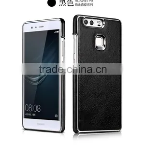 Orignal Icarer Gold Series Real Leather Back Cover for Huawei P9 Anti Shock Luxury Genuine Leather Case MT-5766 thumbnail-6