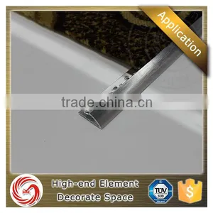 2016 New Flooring Tiles 6063 Aluminium Carpet Edge Trim Aluminum Carpet Transition Strips thumbnail-5