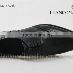 Factory New Style Fashion Man Leather Shoes thumbnail-4