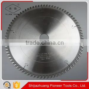 255mmx80t TCG Tct Circular Saw Blade for Wood Cutting thumbnail-1