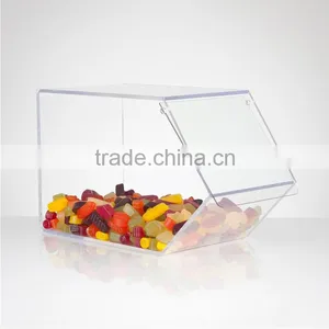 Clear Acrylic Candy Containers ,Acrylic Candy Display Racks ,Acrylic Sweets Storage Box Quality Choice thumbnail-5