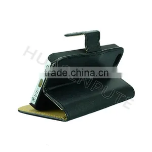 2016 Hot Selling Wallet Case Fip Leather Case With Card Holder For IPhone 5/5s thumbnail-2