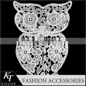 Girls Like Style Lace Organza Lace Trimming for Garment Applique/Animal Shape Lace Patch thumbnail-2