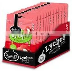 10% Fruit Gummy Soft Candy Fruity Lychee Flavored From Thailand thumbnail-4