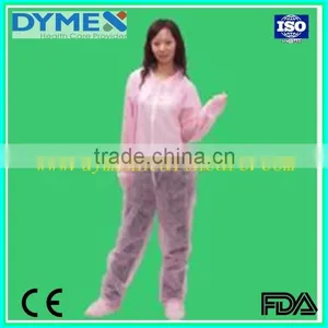PP Disposable Coverall 50pcs/ctn thumbnail-1