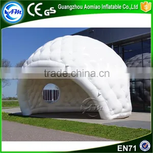 PVC Material Giant Inflatable Dome Tent Inflatable Tent Camping thumbnail-1