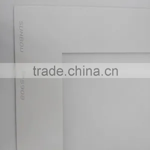 Samples of 9.5*9.5" Acid-Free Bark Cherry Color Matboard of SUEDE SERIES thumbnail-2