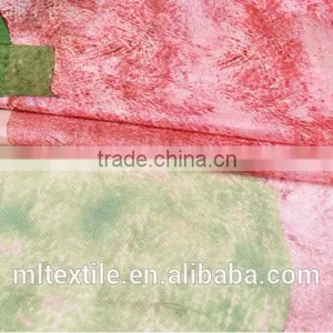 Digital Print Silk Fabric for Dress Chiffon Wholesale Indian Chiffon Silk Fabrics thumbnail-3