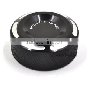 Professional CNC Aluminum Motocross Fluid Reservoir Cover for Yamaha R3 15-16 thumbnail-3