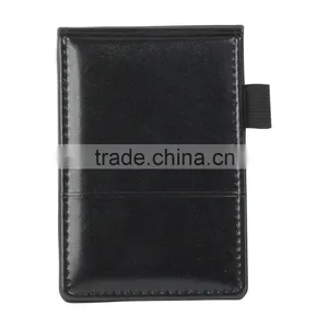 Wholesale Factory Business Card Slots Personal Leather Notepad Folder thumbnail-4