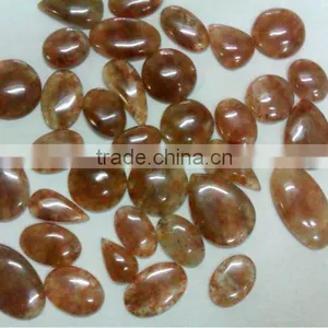 Strawberry Quartz Gemstone Cabochons thumbnail-1