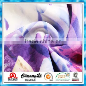 Women Dress Textile China Manufacturer 100% Viscose Printing Fabric thumbnail-3
