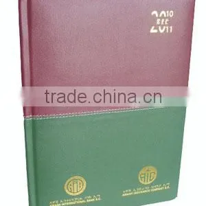 Pu/pvc Leather Cover Notebook/loose-leaf Book thumbnail-1