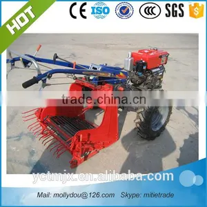 Mini Walking Tractor Potato Digger thumbnail-1